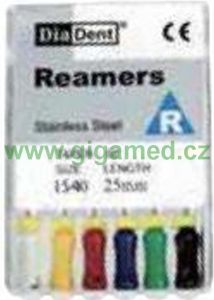 Reamers (SS) - stainless steel - hand files - 25 mm
