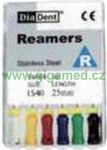 Reamers (SS) - pronikače nerez.ocel (stainless steel) - ruční sada - 25 mm