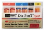 Dia-ProT Next - special mm marked Gutta percha points, pkg. of 60 points 