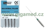 Lentule - Dia - Spilar Filler - plnění kořenových kanálků - nerezová ocel - rotační soubor - délka 21 mm