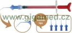 DIAFLEX V - polypropylene tip syringe for root canal irrigation
