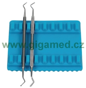 Mini instrument mat - mini podložka na nástroje, až 8 nástrojů, silikonová, sterilizovatelná