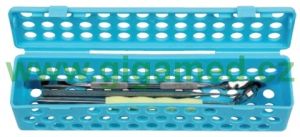 Plastic Steri Cage Type B - for processing procedure set-ups and individual instruments in ultrasonic cleaners and sterilizers