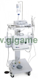 Mobile Dental Surgery Unit - complete System -  MD 30, 50.000 rpm, VACUSON 40, SANICAR