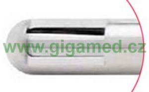 Trimmer - shaver blades 3.5 mm, concave, straight, L = 105 mm, pkg. 5 pcs