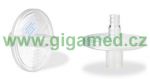 Bacterial filter, hydrophobic, disposable for Vacuson 18/40/60/60 LP 