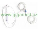 Disposable single tubing set, 3 m, for HighSurg 20/HighSurg 30, with 3-way-valve, packing of 10 pcs