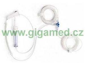 Disposable single tubing set, 3 m, for HighSurg 20/HighSurg 30, with 3-way-valve, packing of 10 pcs