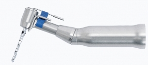 Surgery Contra-angle 1:1, shank Ø 2,35 mm, external/internal cooling, push-button, sterilizable