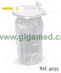 Disposable liquid bag and jar lid for system MONOKIT (hydrophobic, antibacterial), packing of 50 pieces