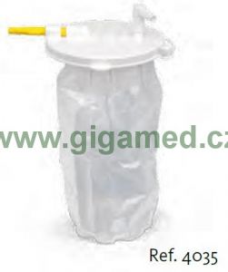 Disposable liquid bag and jar lid for system MONOKIT, packing of 50 pieces