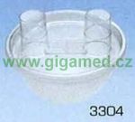 Medication cups (6 pieces) with lid for Ultraneb