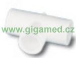 T-piece, disposable, for inhalation units with Ultrasonic 2000, packing of 10 pieces