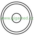 Membrane sealing 12 - 20 mm  accessory for laparoscopic / hysterectomy, packaging of 10 pieces