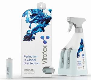 Virofex  - vyšší stupeň dezinfekce - startovací balení