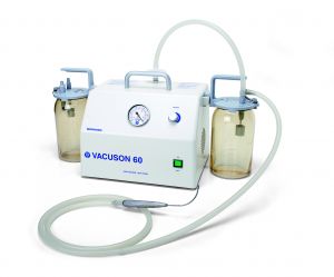 VACUSON 60 - sání 60 l/min, vakuum - 0,9 bar, univerzální pumpa