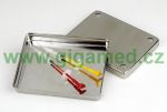 Stainless Steel Tray (Type A)  - for all purposes and storing