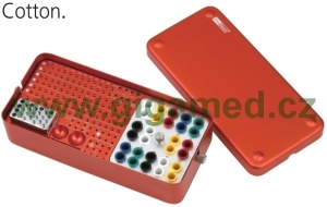 Dia-DELUXE hliníkový box pro ukládání nástrojů a čepů