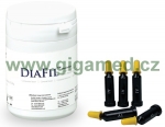 DiaFil - Světlem tuhnoucí restorativní mikrohybridní kompozitní pryskyřice - kapsle type