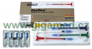 DIAFLEX V - polypropylenová stříkačka pro proplachy kořenových kanálků