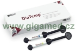DiaTemp - A visible, light cured temporary filling material 
