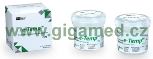 E-TEMP - Hydraulic temporary restorative material for standard cavities