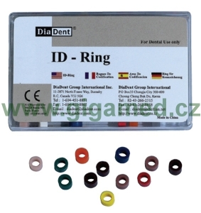 ID-Ring - silicon rubber D: 3.6 mm,  Pkg. of 120 pcs