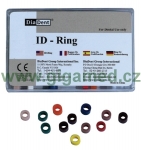 ID-Ring - silikonové gumičky (kroužky, vnitřní průměr  3.6 mm), 120 ks - DOPRODEJ SKLADOVÝCH ZÁSOB