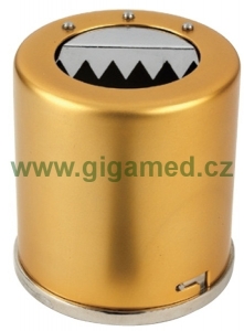 Kontejner na odpad velký - zlatý