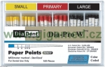 Dia-ProW - Special millimeter marked paper points, pkg. of 100 points