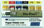 Dia-ProT - Special millimeter marked paper points , pkg. of 100 points