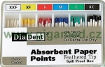 Feathered Tip - Special paper points, pkg. of 200 points