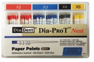 Dia-ProT Next - speciální milimetrově značené papírové čepy, bal. 100 ks 
