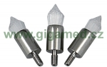 Prophy brush pointed head - Screw Type