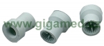 Profylaktická gumička - Prophy rubber cup ribbed & webbed - nasazovací