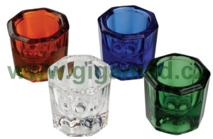 Standardní skleněná sklenička Dappen