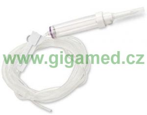 Single disposable tubing set 1706 Nouvag, sterile, 2 m, 1 - 14 pcs, (price per 1 piece)