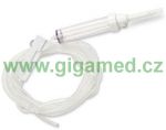 Single disposable tubing set 1706 Nouvag, sterile, 2 m, 1 - 14 pcs, (price per 1piece)