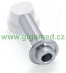 Nouvag MD 11 - bezuhlíkový implantologický unit - 40,000 ot./min.,  s jedním bezuhlíkovým mikromotorem 21 (50,000 ot./min.), s kolínkem 20:1 s interním/externím chlazením, s integrovanou chladící pumpou