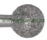 Spinální vrták diamantový - kulatý 3 mm, délka 225 mm, sada 3 ks