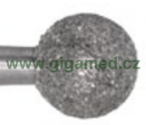 Spinální vrták diamantový - kulatý 3.7 mm, délka 225 mm, sada 3 ks