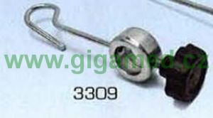 Hák pro vak s destilovanou vodou, nerezová ocel, pro Ultraneb