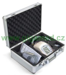 Hliníkový transportní kufr pro TCM Endo