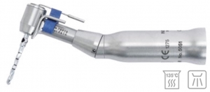 Kolínko chirurgické, s převodem 1:1, Ø 2,35 mm, externí/interní chlazení, s tlačítkem, sterilizovatelné