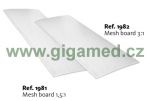 Meshboard - expanzní poměr 3:1 - nosná fólie pro štěpy - pro Skin expansion system, bal. 20 ks 