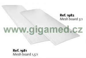 Meshboard - expanzní poměr 1.5:1 - nosná fólie pro štěpy - pro Skin expansion system, bal. 20 ks 