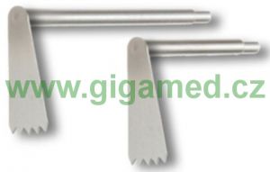 Násadec oscilační pilky OMS 5000, 13.3 / 6 / 0.4 mm, kratší, 33 mm