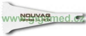 Násadec sagitální pilky MOS 5000 - 17 / 10 / 0.4 mm, baleno po 6 ks