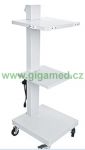 Sanicar - stand unit, moveable, without bottle holder