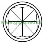 Cross sealing 12/15 mm - accessory for laparoscopic hysterectomy, packaging of 10 pieces